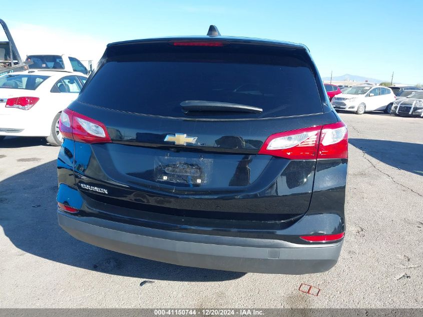 2019 Chevrolet Equinox Ls VIN: 2GNAXHEV4K6293504 Lot: 41150744