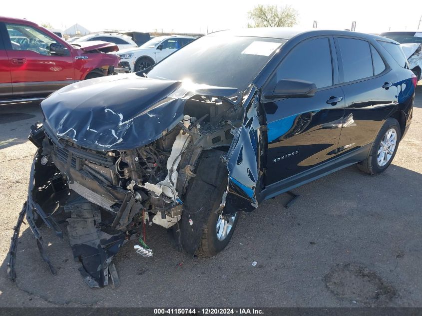2019 Chevrolet Equinox Ls VIN: 2GNAXHEV4K6293504 Lot: 41150744