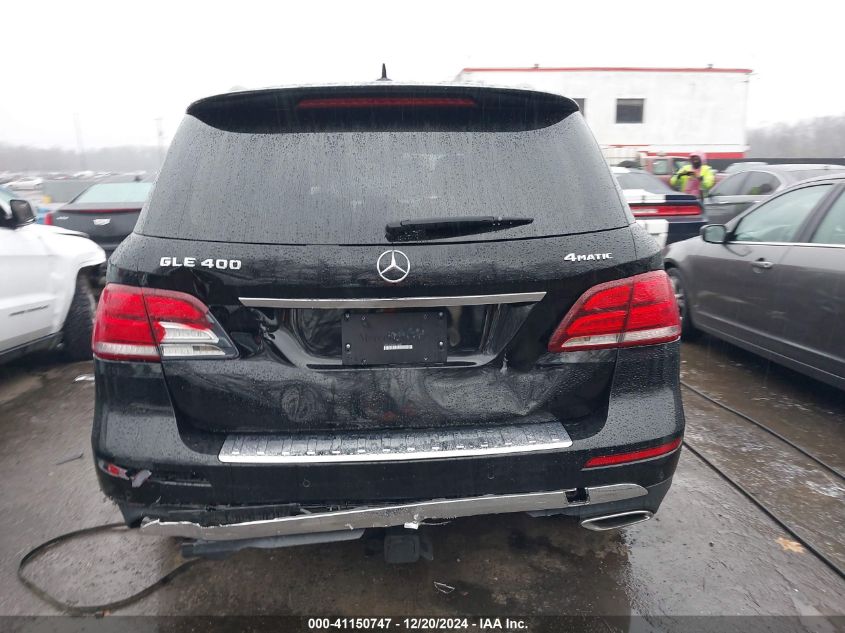 2019 Mercedes-Benz Gle 400 4Matic VIN: 4JGDA5GB8KB214207 Lot: 41150747