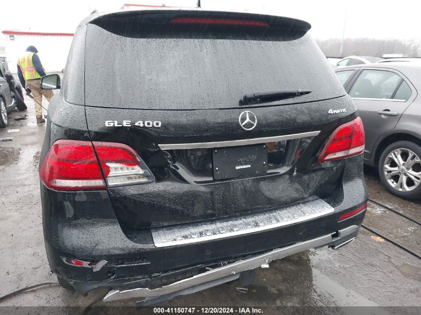 2019 Mercedes-Benz Gle 400 4Matic VIN: 4JGDA5GB8KB214207 Lot: 41150747