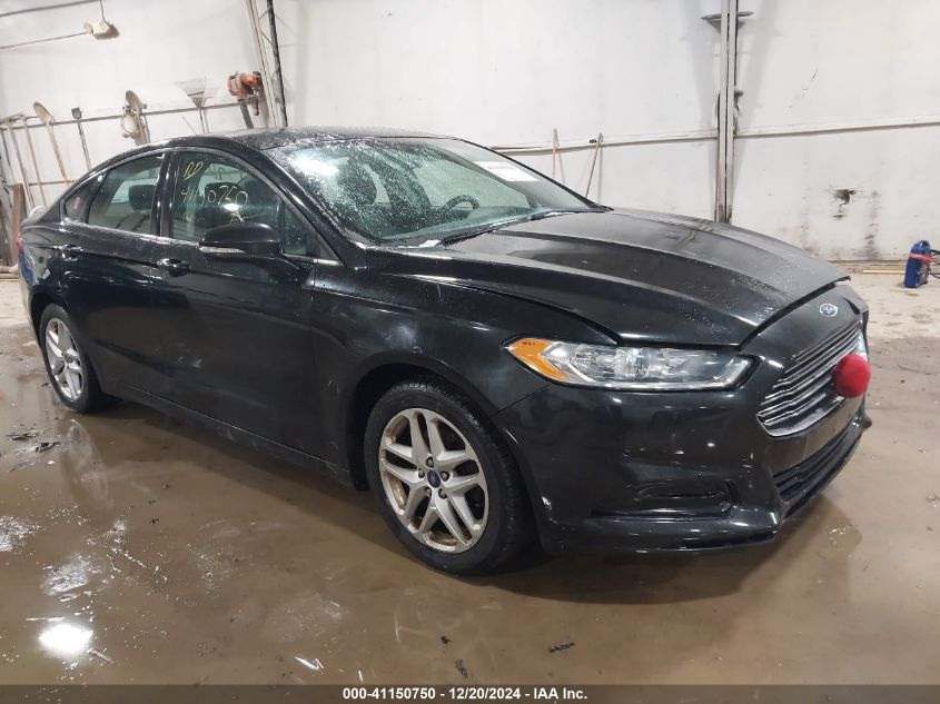 2014 FORD FUSION SE - 3FA6P0H73ER320546