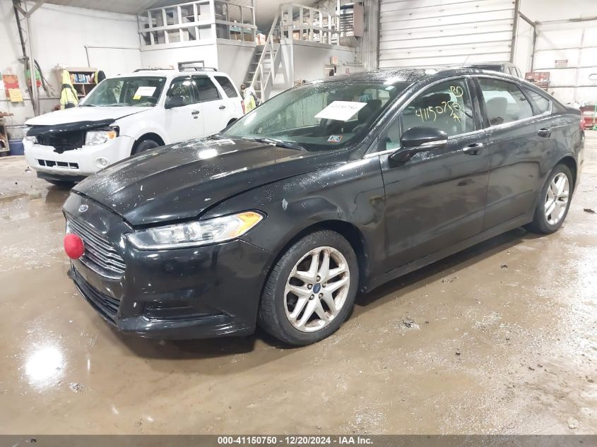 VIN 3FA6P0H73ER320546 2014 Ford Fusion, SE no.2