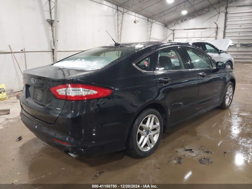 2014 FORD FUSION SE - 3FA6P0H73ER320546