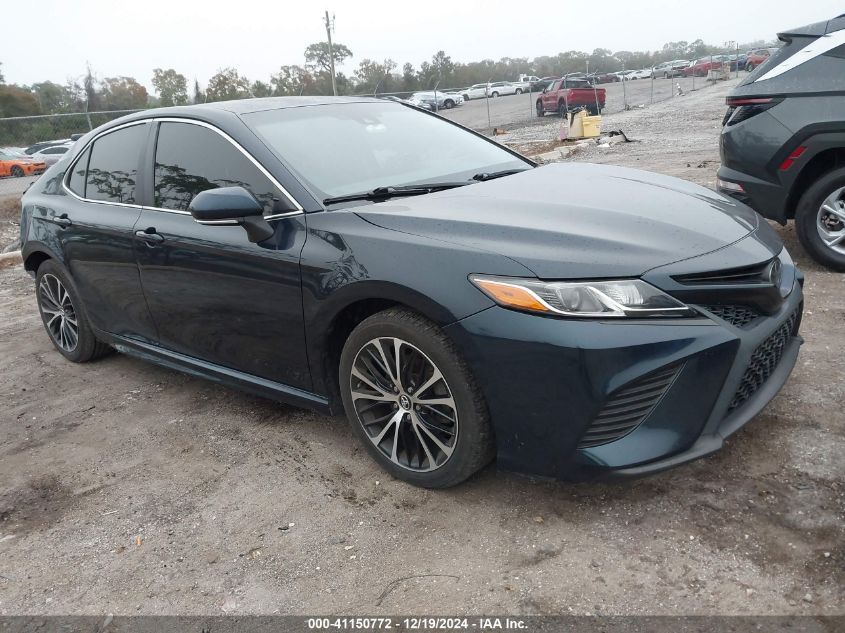 VIN 4T1B11HKXKU845835 2019 Toyota Camry, SE no.1