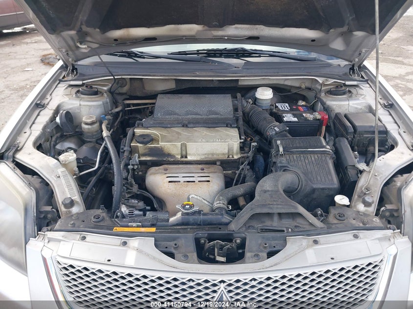2011 MITSUBISHI GALANT VIN: 4A32B2FFXBE023668
