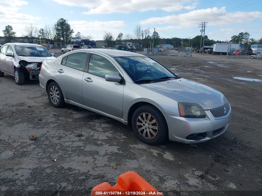 2011 MITSUBISHI GALANT VIN: 4A32B2FFXBE023668