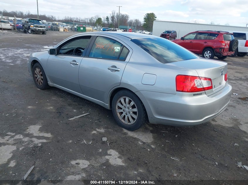 2011 MITSUBISHI GALANT VIN: 4A32B2FFXBE023668