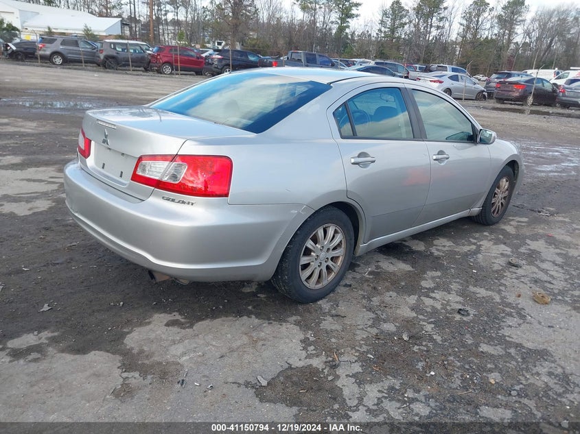 2011 MITSUBISHI GALANT VIN: 4A32B2FFXBE023668