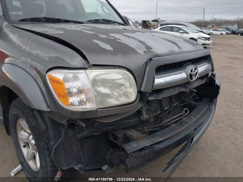 2005 Toyota Sequoia Sr5 V8 VIN: 5TDZT34A25S258334 Lot: 41150796