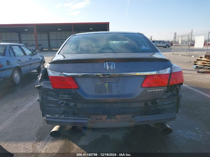 VIN 1HGCR2F53FA010950 2015 Honda Accord, Sport no.17