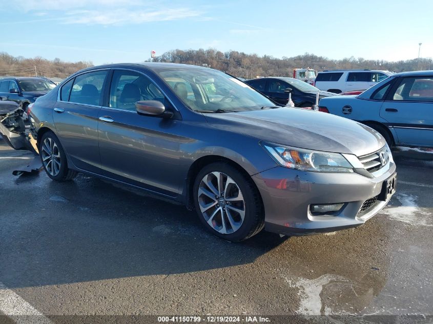 VIN 1HGCR2F53FA010950 2015 Honda Accord, Sport no.1