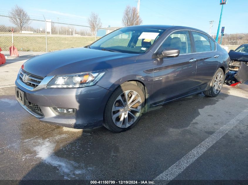 VIN 1HGCR2F53FA010950 2015 Honda Accord, Sport no.2