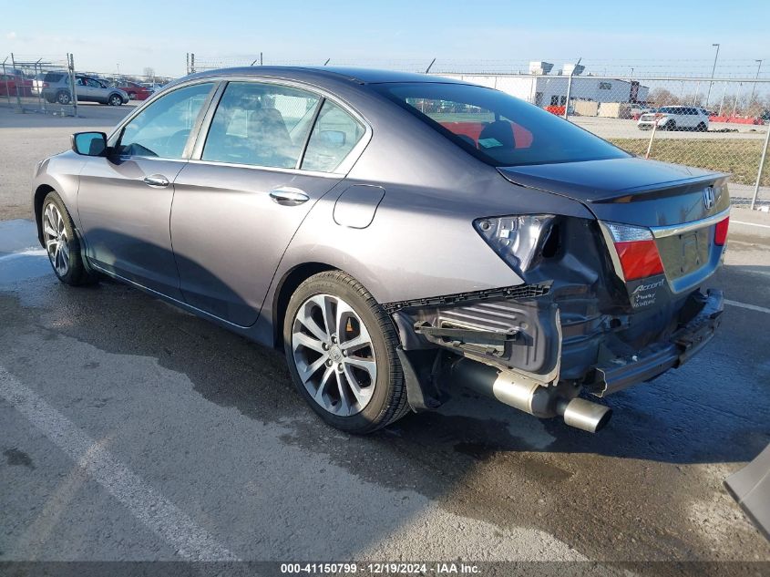 VIN 1HGCR2F53FA010950 2015 Honda Accord, Sport no.3