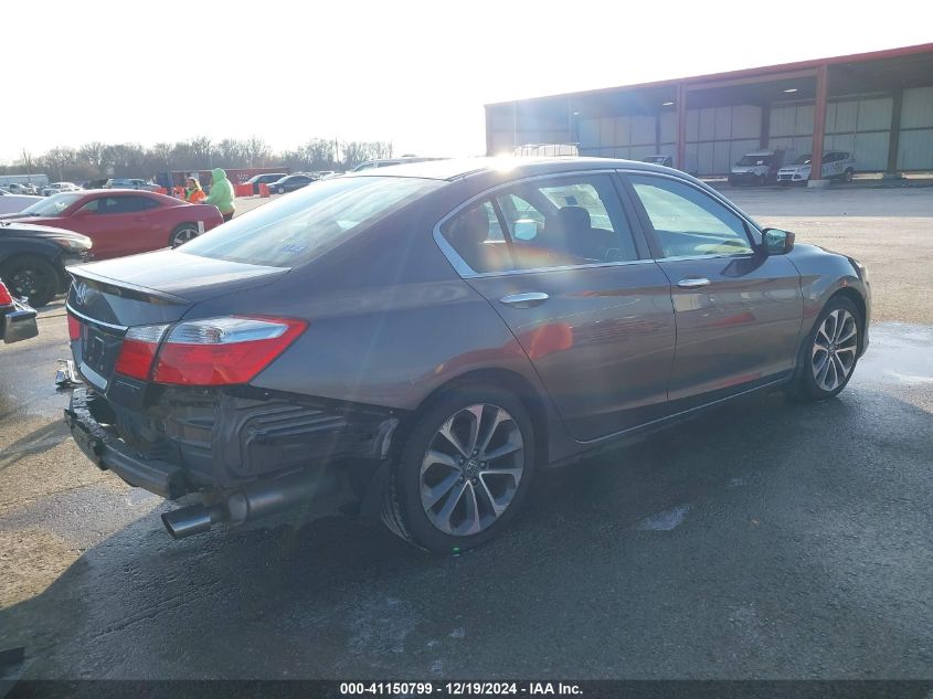 VIN 1HGCR2F53FA010950 2015 Honda Accord, Sport no.4