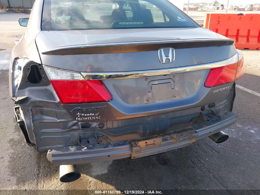 VIN 1HGCR2F53FA010950 2015 Honda Accord, Sport no.6