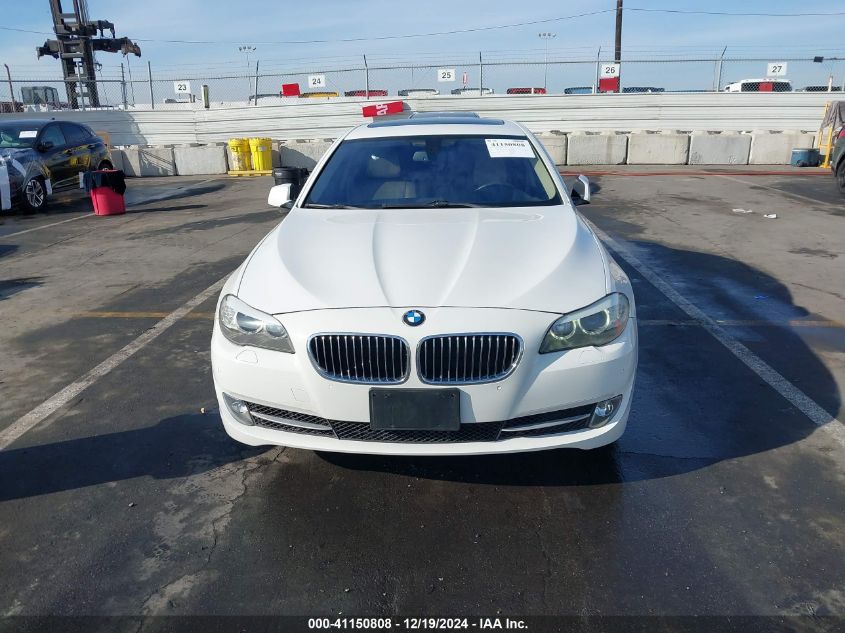 VIN WBAXG5C51DD228874 2013 BMW 5 Series, 528I no.12