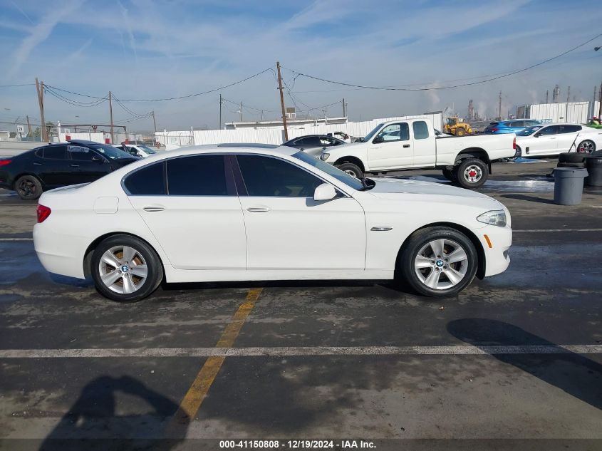 VIN WBAXG5C51DD228874 2013 BMW 5 Series, 528I no.13