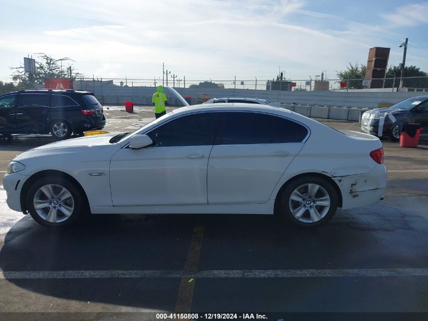 VIN WBAXG5C51DD228874 2013 BMW 5 Series, 528I no.14