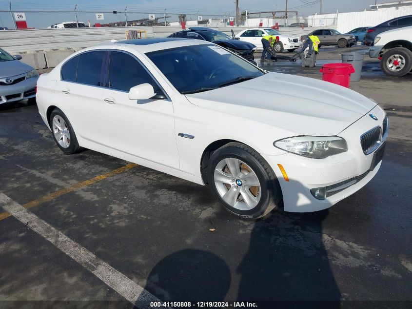 VIN WBAXG5C51DD228874 2013 BMW 5 Series, 528I no.1