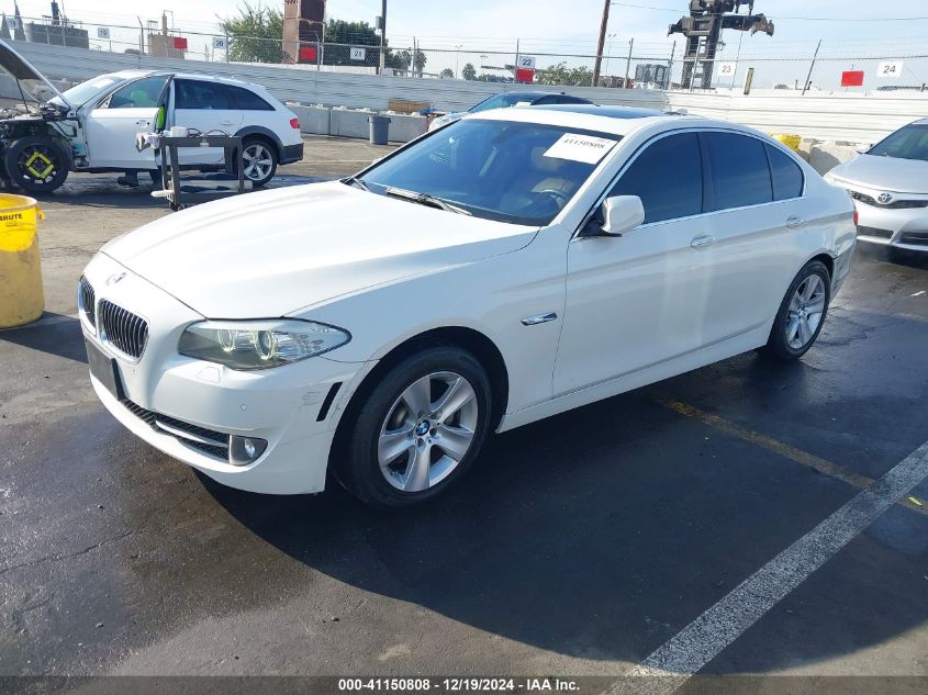 VIN WBAXG5C51DD228874 2013 BMW 5 Series, 528I no.2