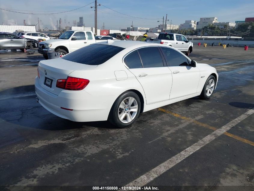 VIN WBAXG5C51DD228874 2013 BMW 5 Series, 528I no.4