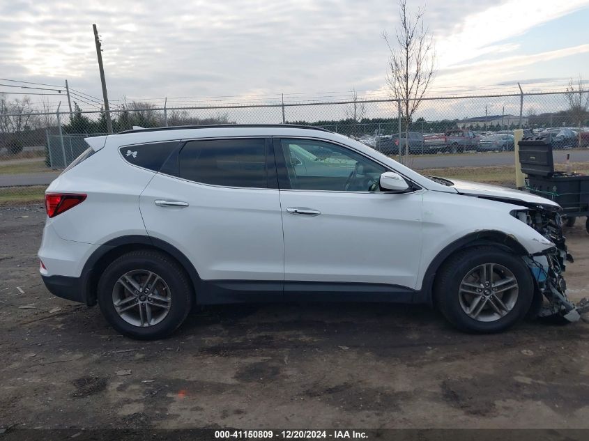 2018 Hyundai Santa Fe Sport 2.4L VIN: 5NMZUDLB9JH087382 Lot: 41150809