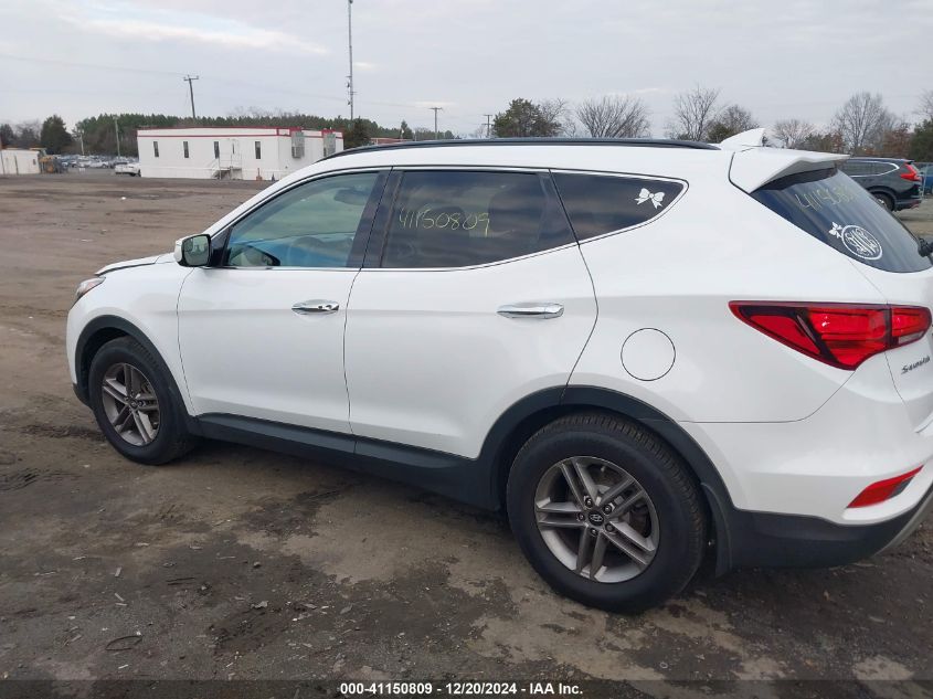 2018 Hyundai Santa Fe Sport 2.4L VIN: 5NMZUDLB9JH087382 Lot: 41150809