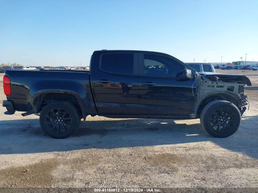 2020 Chevrolet Colorado 2Wd Short Box Lt VIN: 1GCGSCEN8L1125275 Lot: 41150812