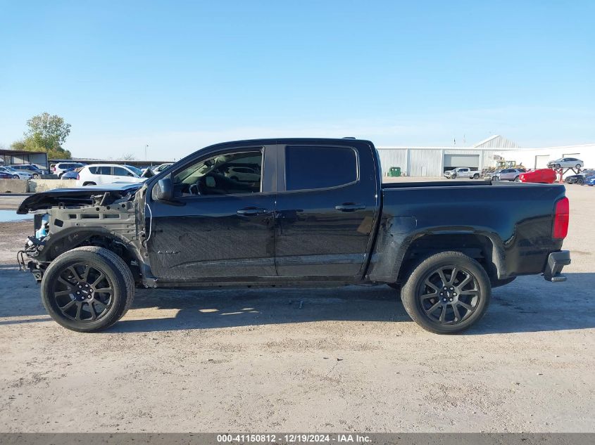 2020 Chevrolet Colorado 2Wd Short Box Lt VIN: 1GCGSCEN8L1125275 Lot: 41150812