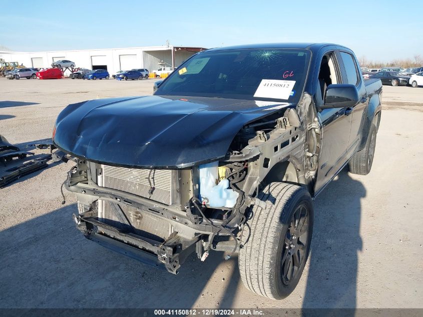 2020 Chevrolet Colorado 2Wd Short Box Lt VIN: 1GCGSCEN8L1125275 Lot: 41150812