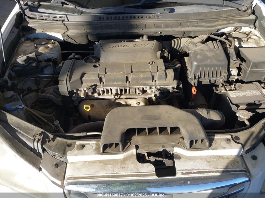 2010 HYUNDAI ELANTRA VIN: KMHDU4AD7AU073385
