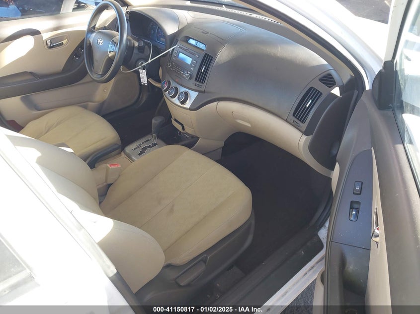 2010 HYUNDAI ELANTRA VIN: KMHDU4AD7AU073385