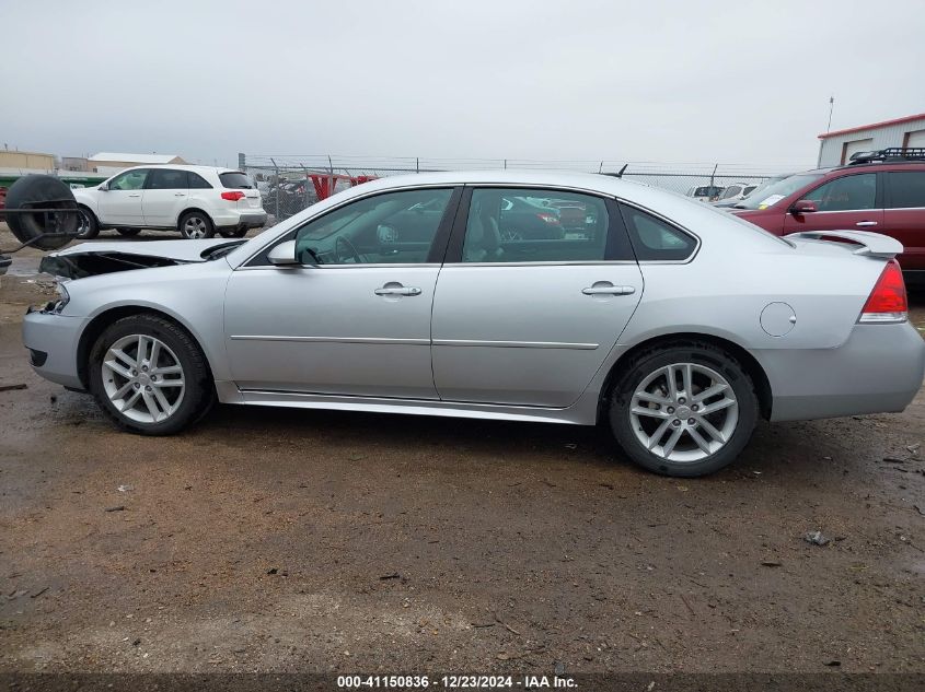 VIN 2G1WC5E30D1247488 2013 Chevrolet Impala, Ltz no.14