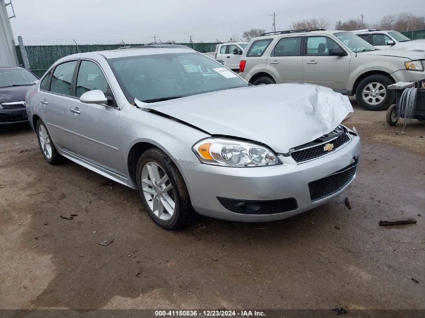 VIN 2G1WC5E30D1247488 2013 Chevrolet Impala, Ltz no.1