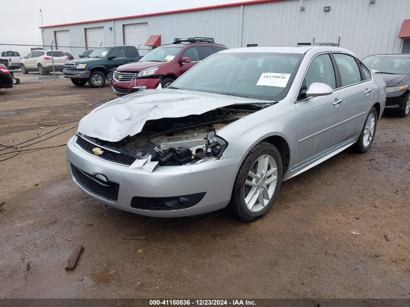 VIN 2G1WC5E30D1247488 2013 Chevrolet Impala, Ltz no.2