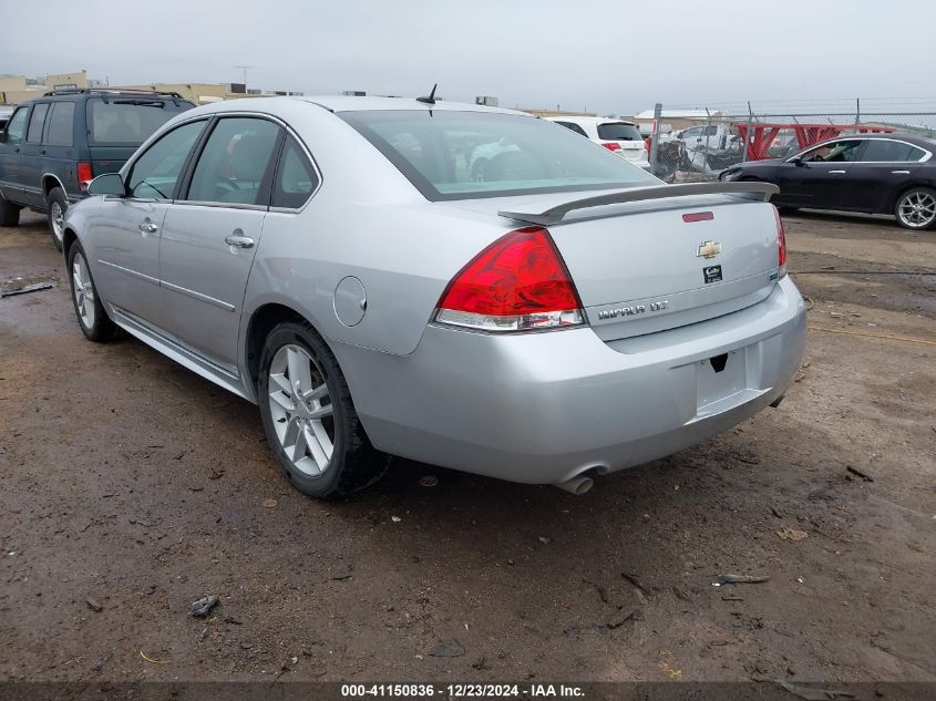 VIN 2G1WC5E30D1247488 2013 Chevrolet Impala, Ltz no.3