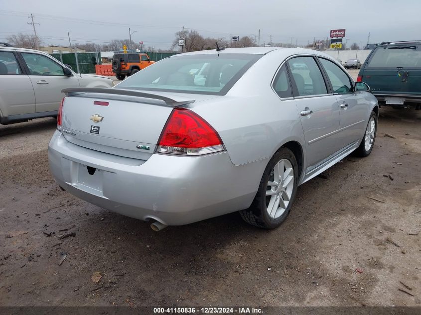 VIN 2G1WC5E30D1247488 2013 Chevrolet Impala, Ltz no.4