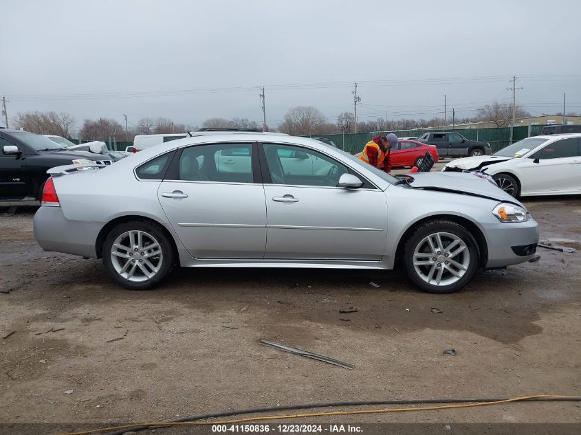 VIN 2G1WC5E30D1247488 2013 Chevrolet Impala, Ltz no.13