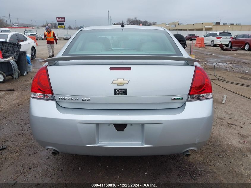 VIN 2G1WC5E30D1247488 2013 Chevrolet Impala, Ltz no.16