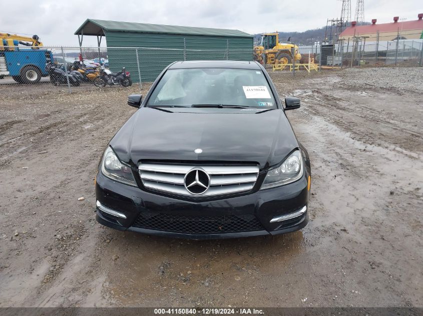 VIN WDDGF8AB9DR267575 2013 Mercedes-Benz C 300, Lux... no.12