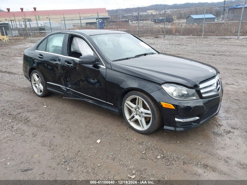 VIN WDDGF8AB9DR267575 2013 Mercedes-Benz C 300, Lux... no.1