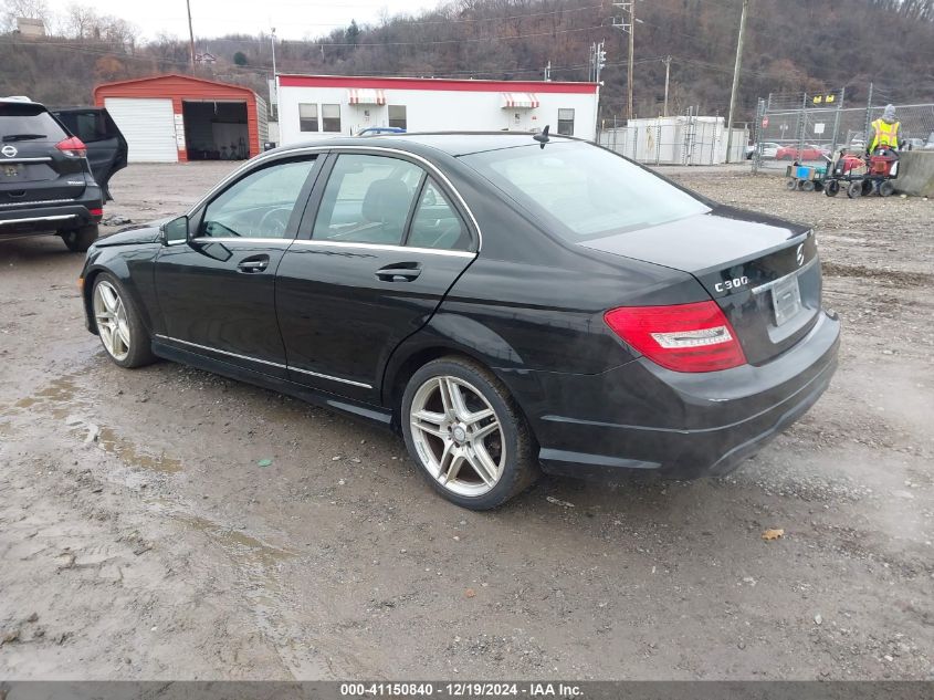 VIN WDDGF8AB9DR267575 2013 Mercedes-Benz C 300, Lux... no.3