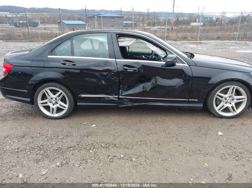 VIN WDDGF8AB9DR267575 2013 Mercedes-Benz C 300, Lux... no.6