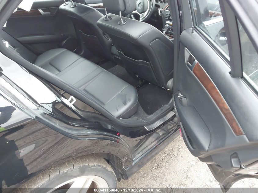 VIN WDDGF8AB9DR267575 2013 Mercedes-Benz C 300, Lux... no.8