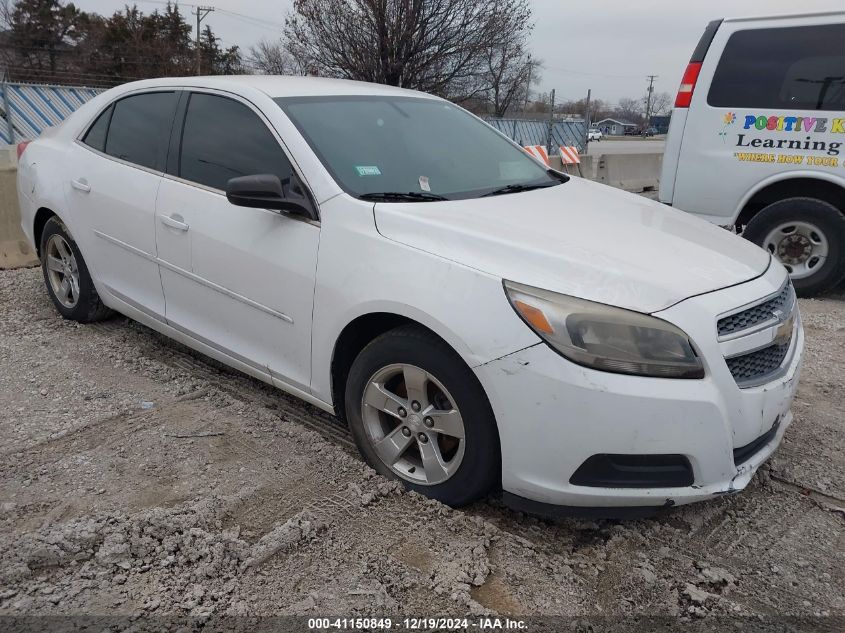 2013 CHEVROLET MALIBU