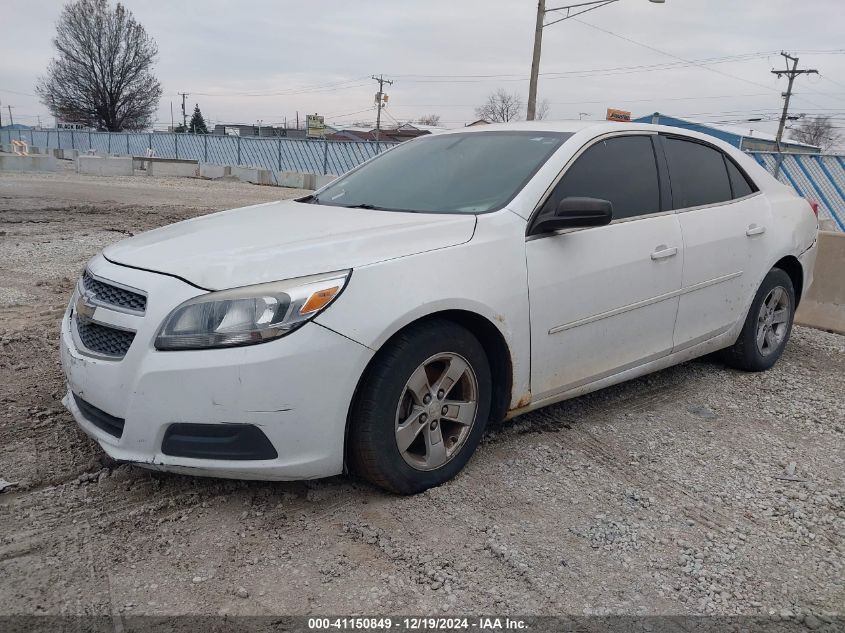 VIN 1G11A5SA9DF249560 2013 CHEVROLET MALIBU no.2