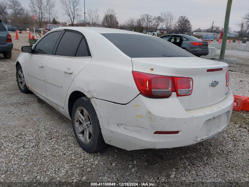 VIN 1G11A5SA9DF249560 2013 CHEVROLET MALIBU no.3