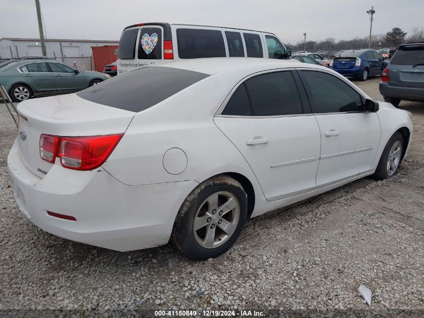 VIN 1G11A5SA9DF249560 2013 CHEVROLET MALIBU no.4