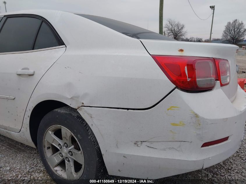 VIN 1G11A5SA9DF249560 2013 CHEVROLET MALIBU no.6