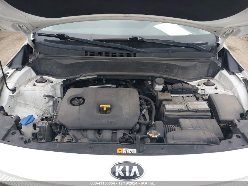 2021 Kia Seltos S VIN: KNDEUCAAXM7057662 Lot: 41150854